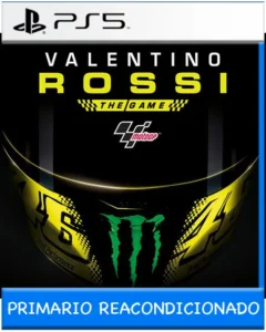 Ps5 Digital Valentino Rossi The Game Primario Reacondicionado