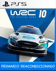Ps5 Digital WRC 10 FIA World Rally Championship Primario Reacondicionado