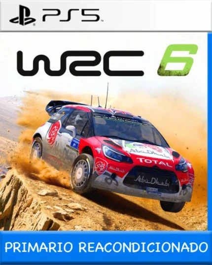 Ps5 Digital WRC 6 FIA World Rally Championship Primario Reacondicionado