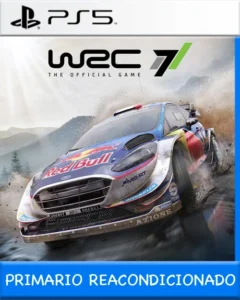 Ps5 Digital WRC 7 FIA World Rally Championship Primario Reacondicionado