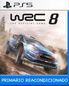 Ps5 Digital WRC 8 FIA World Rally Championship Primario Reacondicionado