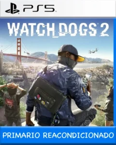 Ps5 Digital Watch Dogs 2 Primario Reacondicionado