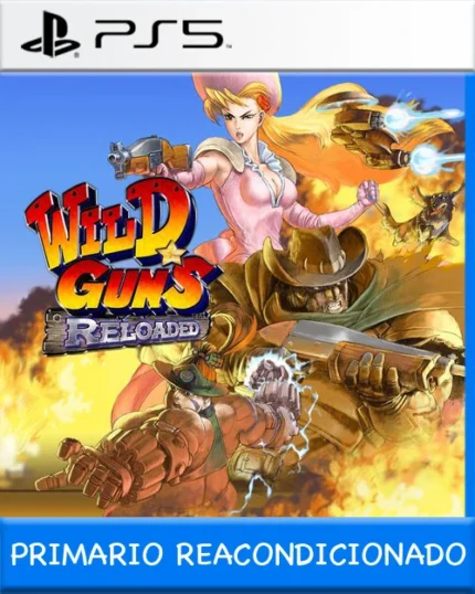 Ps5 Digital Wild Guns Reloaded Primario Reacondicionado