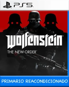 Ps5 Digital Wolfenstein The New Order Primario Reacondicionado