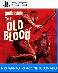 Ps5 Digital Wolfenstein The Old Blood Primario Reacondicionado