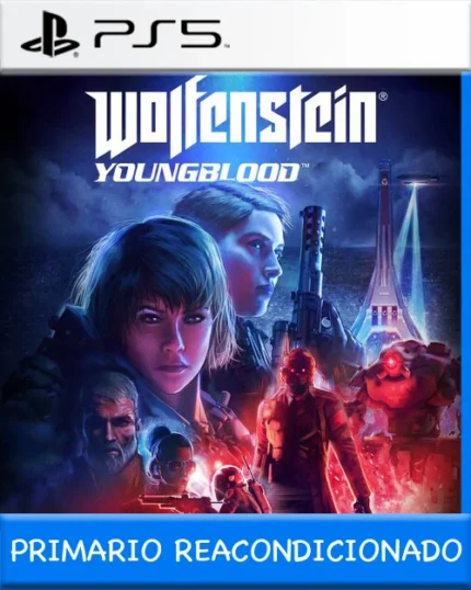 Ps5 Digital Wolfenstein Youngblood Primario Reacondicionado