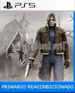 Ps5 Digital resident evil 4 (2005) Primario Reacondicionado