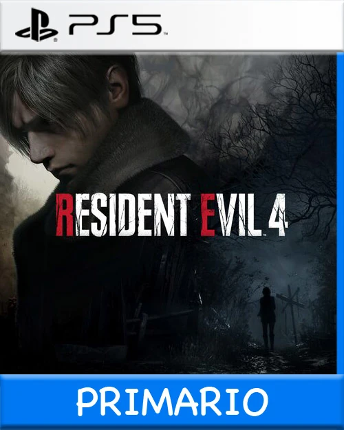 Ps5 Digital Resident Evil 4 Primario