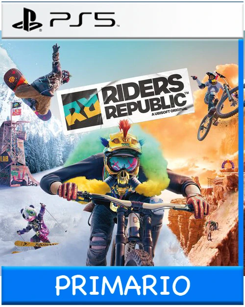 Ps5 Digital Riders Republic Primario