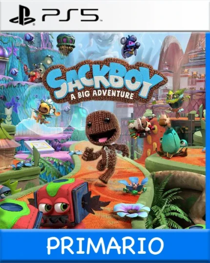 Ps5 Digital Sackboy A Big Adventure Primario