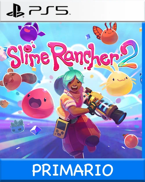 Ps5 Digital Slime Rancher 2 Primaria