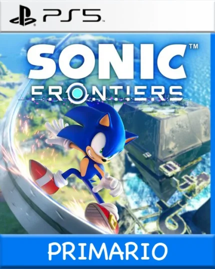 Ps5 Digital Sonic Frontiers Primario