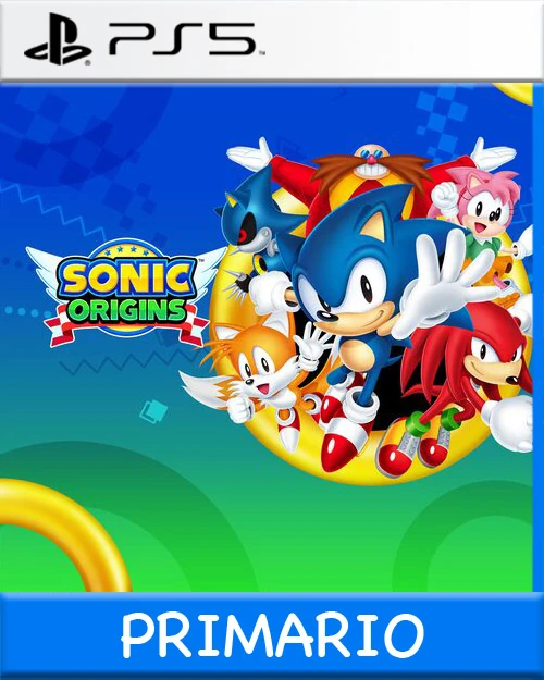 Ps5 Digital Sonic Origins Primario