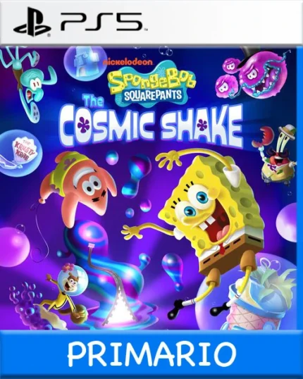 Ps5 Digital SpongeBob SquarePants The Cosmic Shake Primario