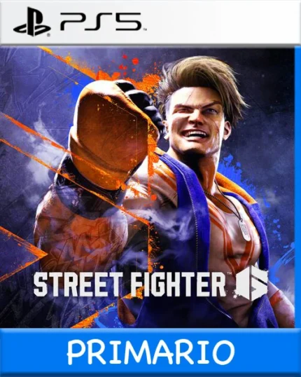 Ps5 Digital Street Fighter 6 Primario