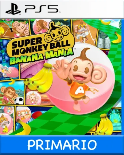 Ps5 Digital Super Monkey Ball Banana Mania Primario