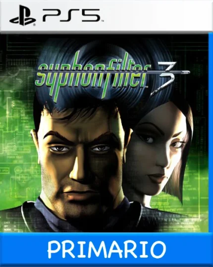 Ps5 Digital Syphon Filter 3 Primario