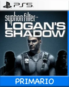 Ps5 Digital Syphon Filter Logans Shadow Primario