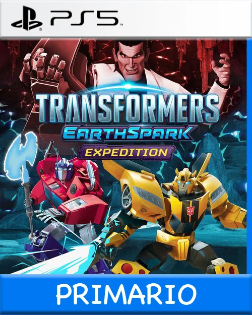 Ps5 Digital TRANSFORMERS EARTHSPARK - Expedition Primario