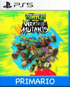 Ps5 Digital Teenage Mutant Ninja Turtles Arcade Wrath of the Mutants Primario