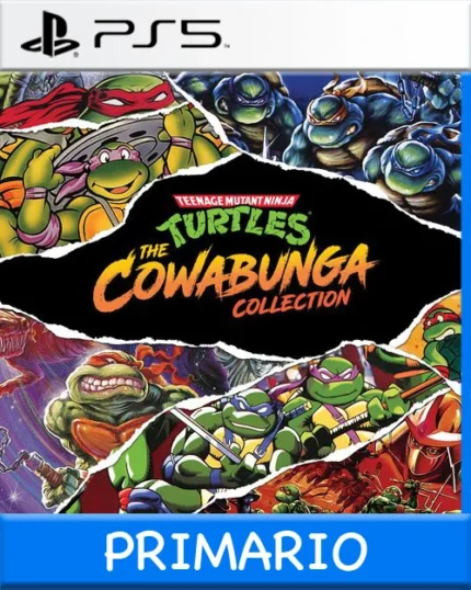 Ps5 Digital Teenage Mutant Ninja Turtles The Cowabunga Collection Primario