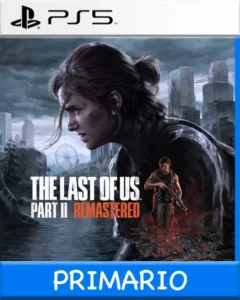 Ps5 Digital The Last of Us Part II Remastered Primaria