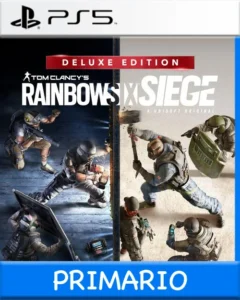 Ps5 Digital Tom Clancys Rainbow Six Siege Deluxe Edition Primario