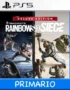 Ps5 Digital Tom Clancys Rainbow Six Siege Deluxe Edition Primario