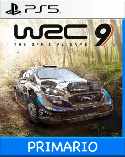 Ps5 Digital WRC 9 FIA World Rally Championship Primario