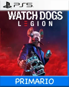 Ps5 Digital Watch Dogs Legion Primario