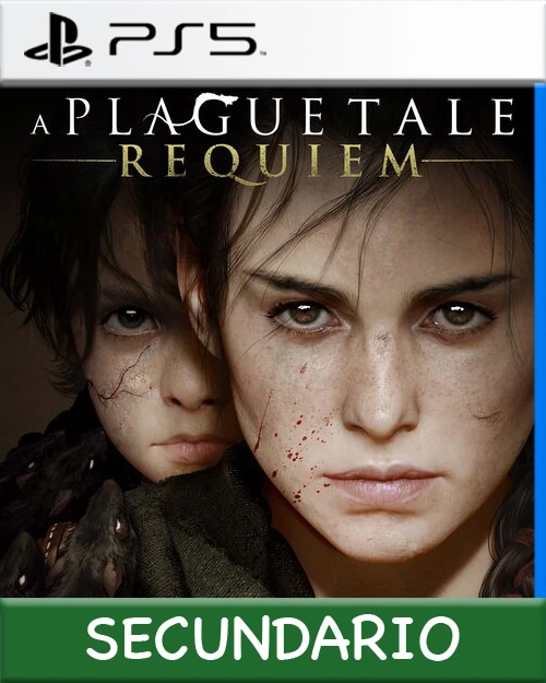 Ps5 Digital A Plague Tale Requiem Secundaria