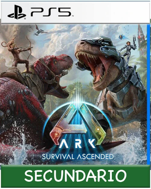 Ps5 Digital ARK Survival Ascended Secundaria