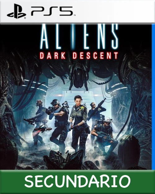 Ps5 Digital Aliens Dark Descent Secundario