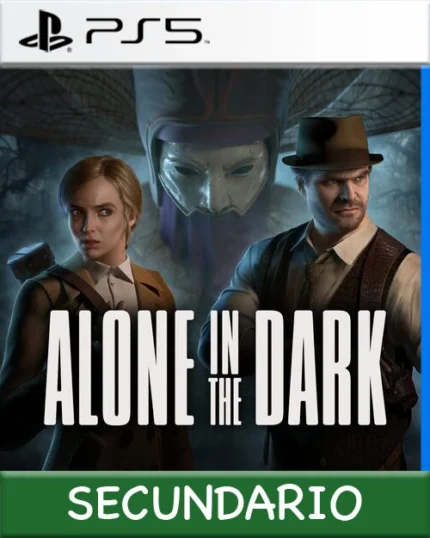 Ps5 Digital Alone in the Dark Secundaria