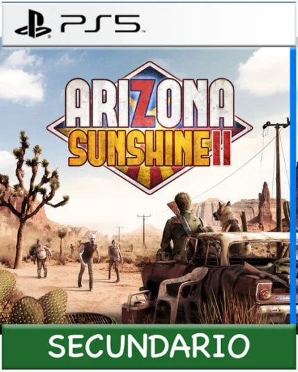 Ps5 Digital Arizona Sunshine 2 Secundaria