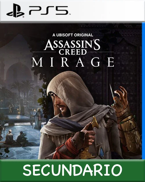 Ps5 Digital Assassins Creed Mirage Secundario