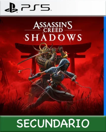 Ps5 Digital Assassins Creed Shadows Secundaria