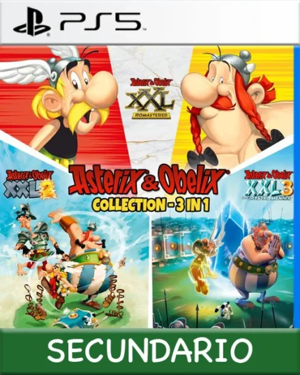 Ps5 Digital Asterix y Obelix Collection - 3 in 1 Secundario