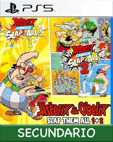 Ps5 Digital Asterix y Obelix Slap Them All 1 + 2 Secundario