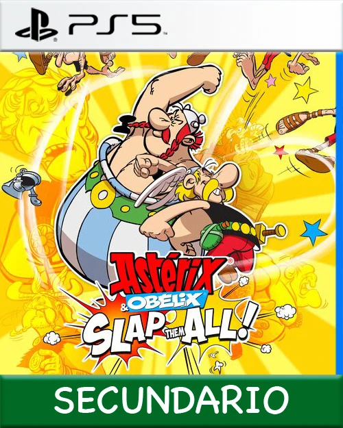 Ps5 Digital Asterix y Obelix Slap them All Secundario