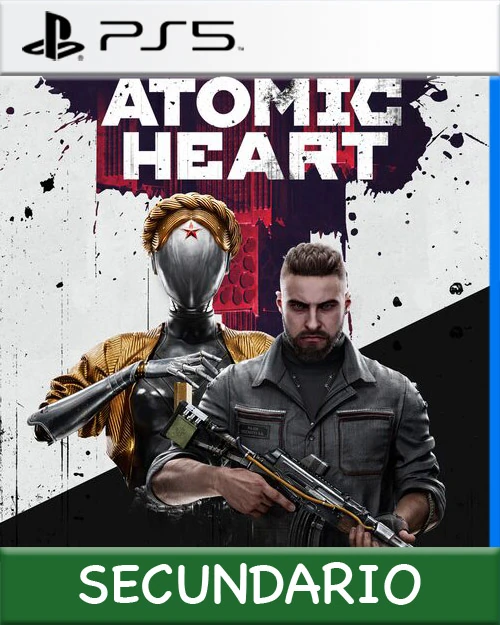 Ps5 Digital Atomic Heart () Secundario