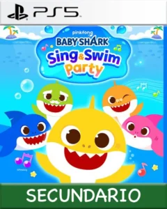 Ps5 Digital Baby Shark Sing y Swim Party Secundario