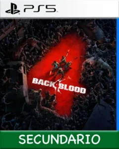 Ps5 Digital Back 4 Blood Standard Edition Secundario