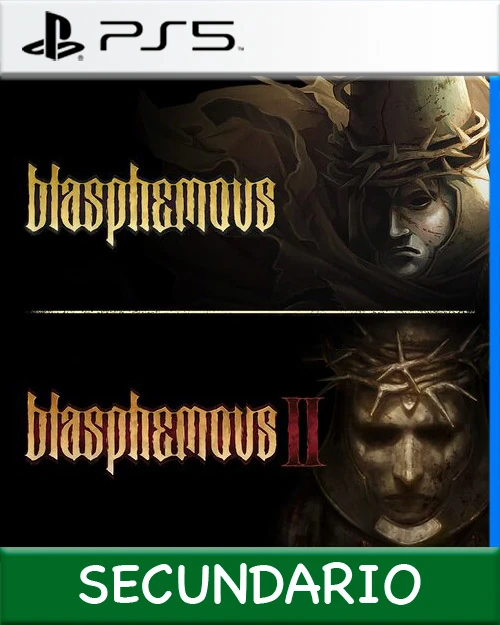 Ps5 Digital Blasphemous + Blasphemous 2 Bundle Secundario