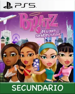 Ps5 Digital Bratz Flaunt Your Fashion Secundario