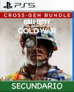 Ps5 Digital Call of Duty Black Ops Cold War - Cross-Gen Bundle y Secundario