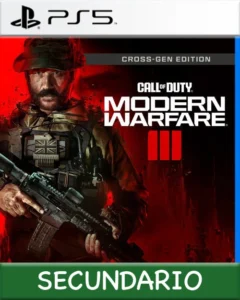 Ps5 Digital Call of Duty Modern Warfare III Secundario