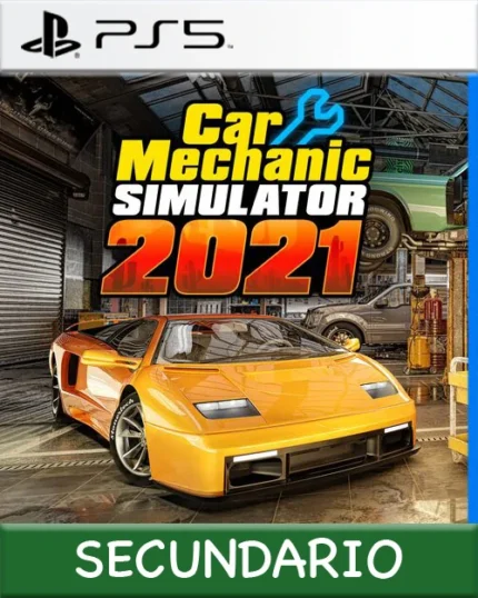 Ps5 Digital Car Mechanic Simulator 2021 Secundario