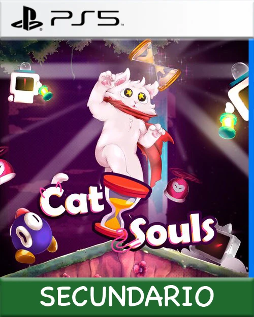 Ps5 Digital Cat Souls Secundario