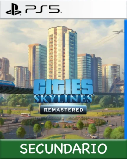 Ps5 Digital Cities Skylines - Remastered Secundario